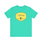 "A Therapy Session On The Water" - Fishing T Shirts