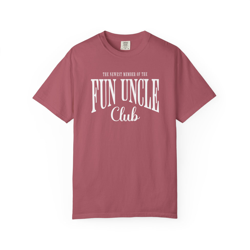 The Newest Member Of The Fun Uncle Club | Men's Graphic Tees