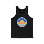 "Hot Mom Summer Beach Tank Top" - Ladies Tank Tops