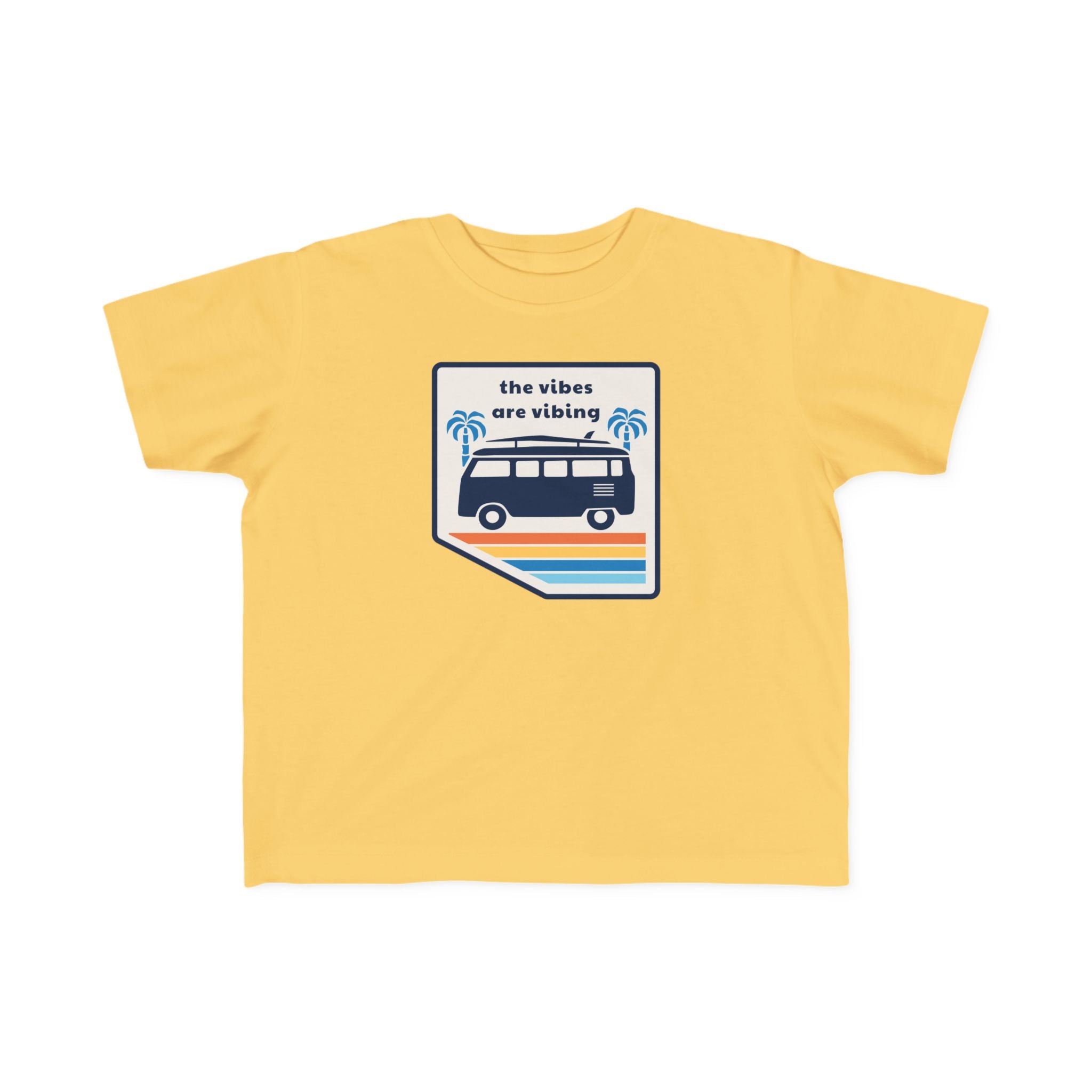 "Road Trip Vibes" - Toddler Shirt