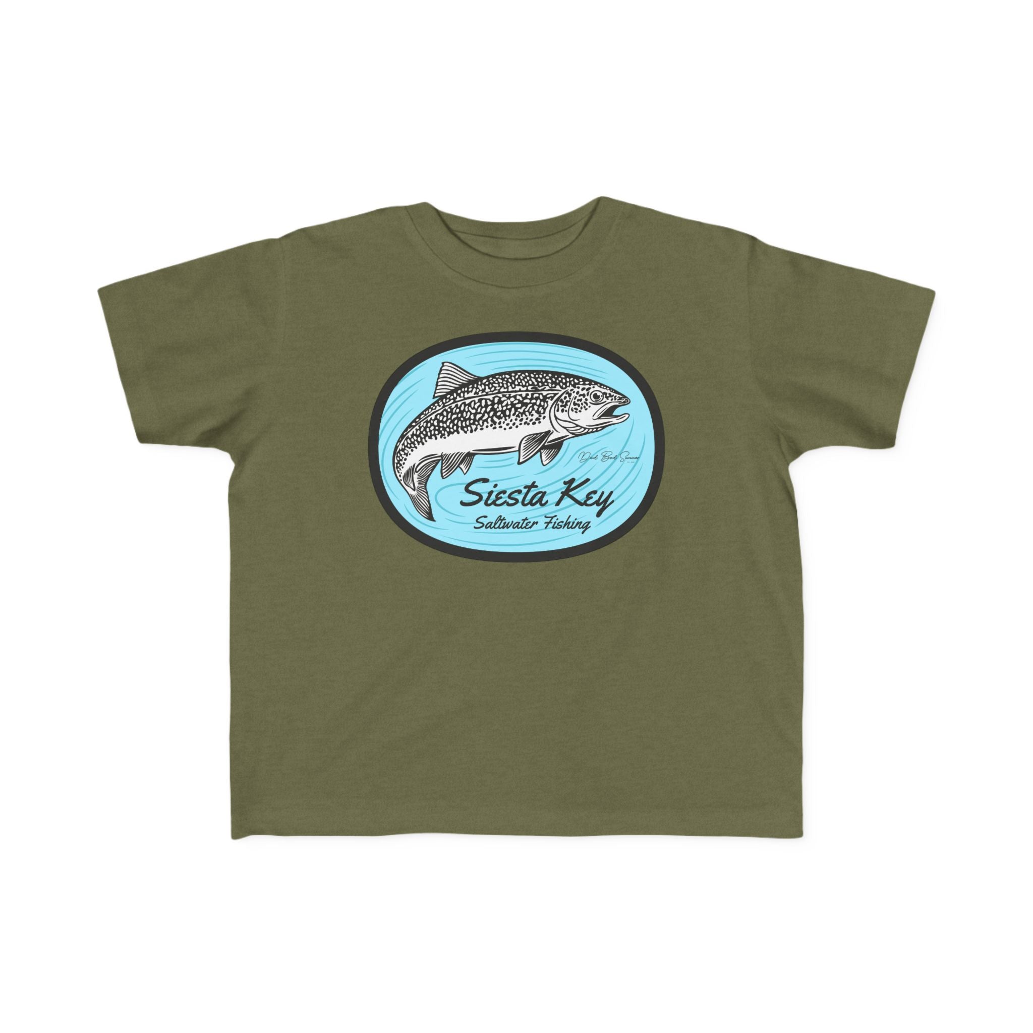 Siesta Key Fishing | Toddler Fishing Shirts