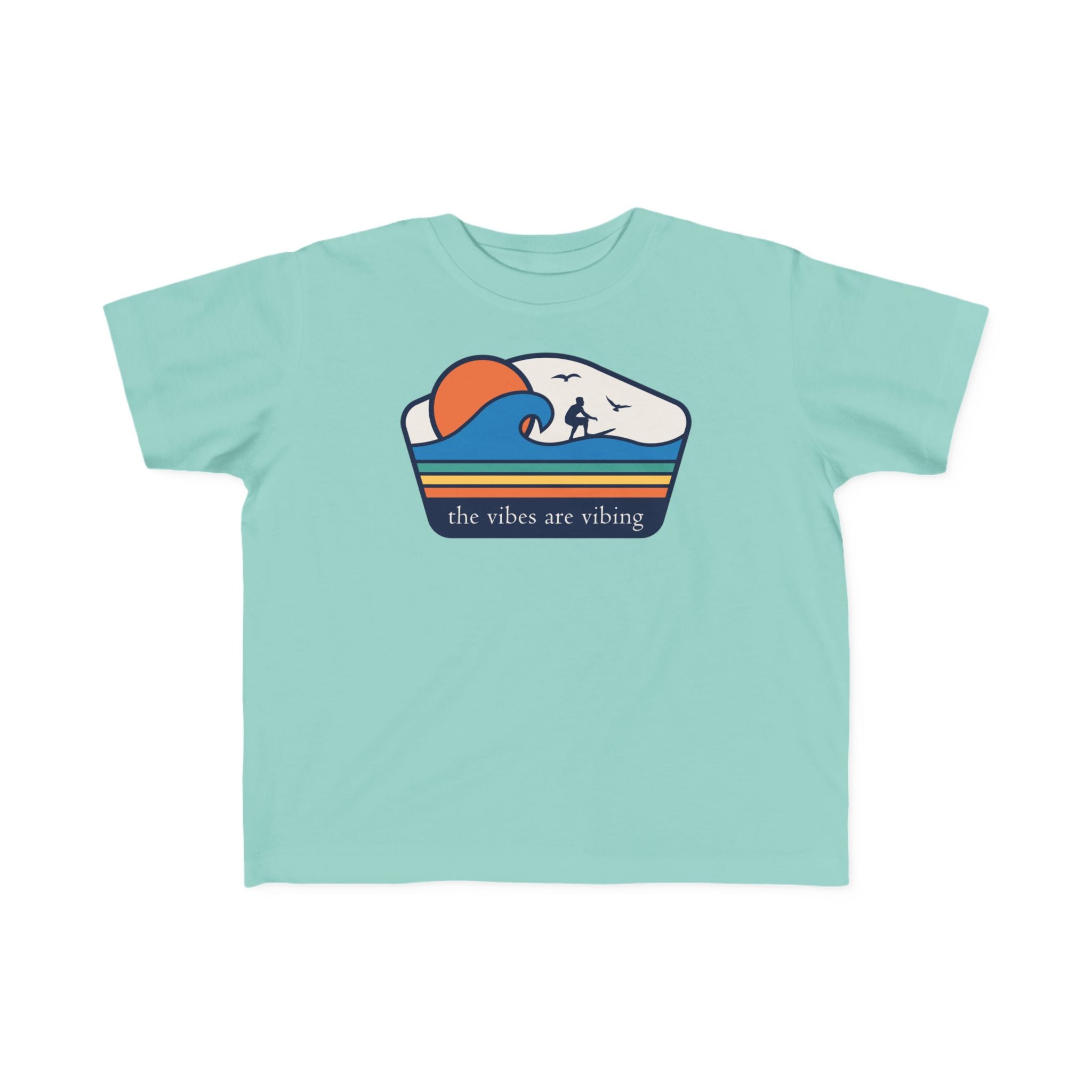 "Riding The Waves" - Toddler Shirt