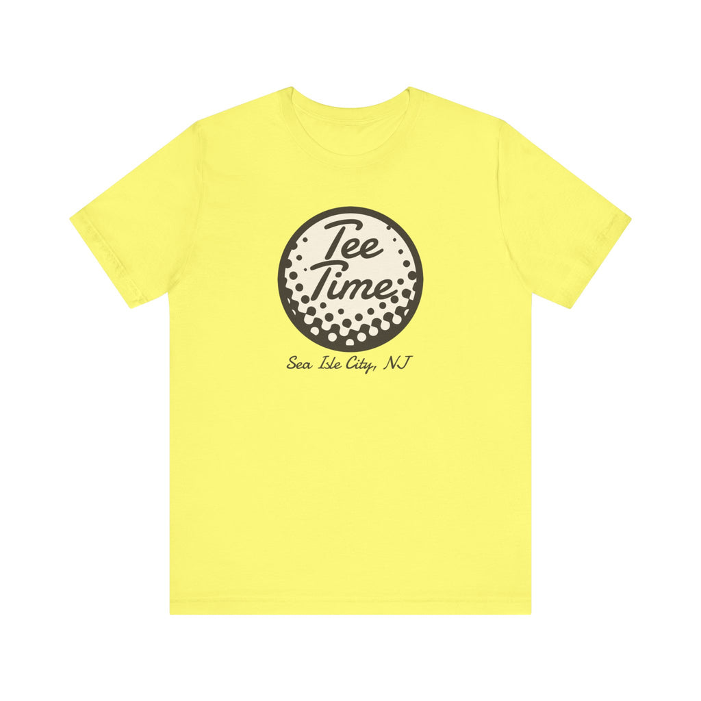 Sea Isle City Golf Tee Time Shirt - Dad Bod Summer