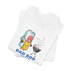 Dad Bod Summer BBQ Shirt - Grilling T Shirts