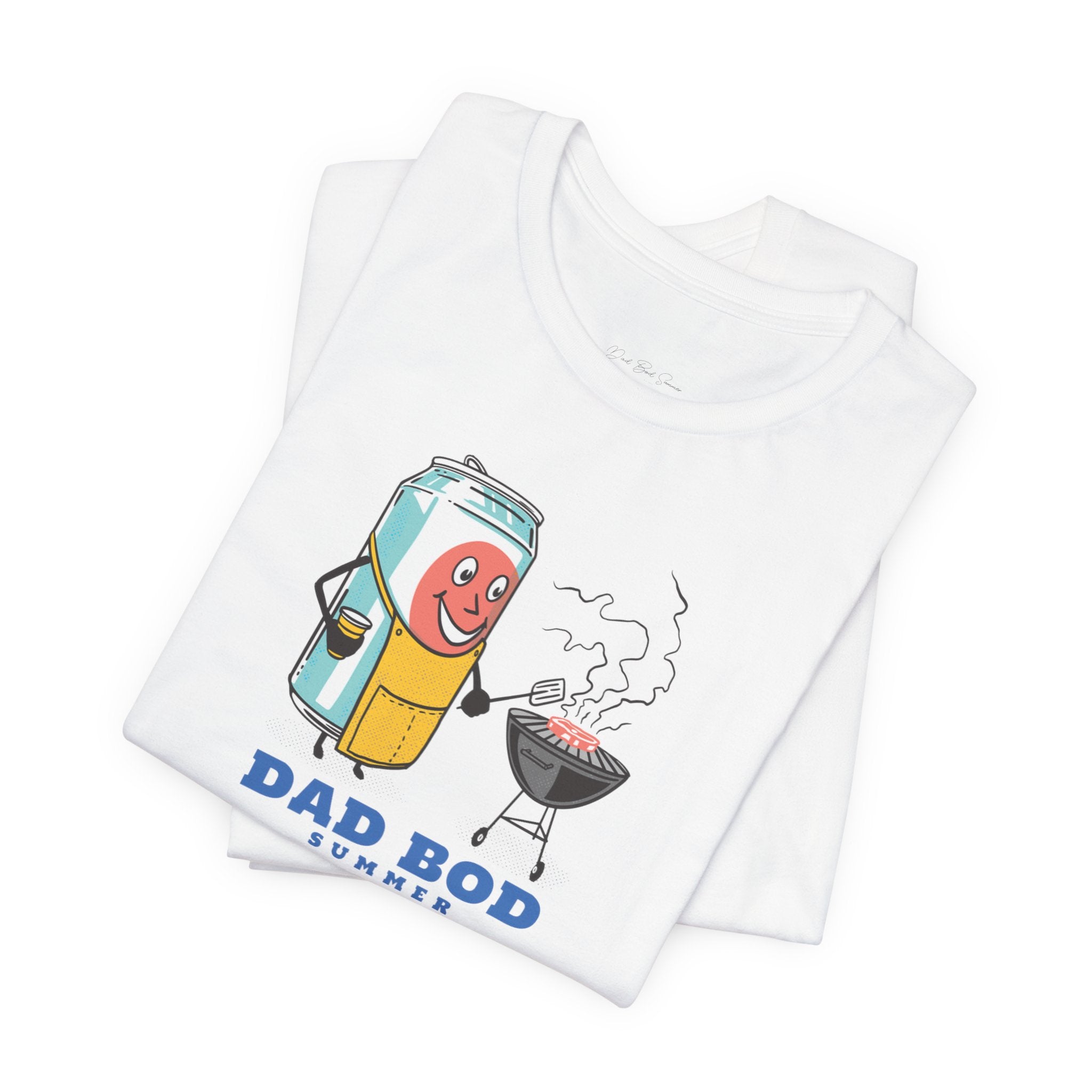 Dad Bod Summer BBQ Shirt - Grilling T Shirts