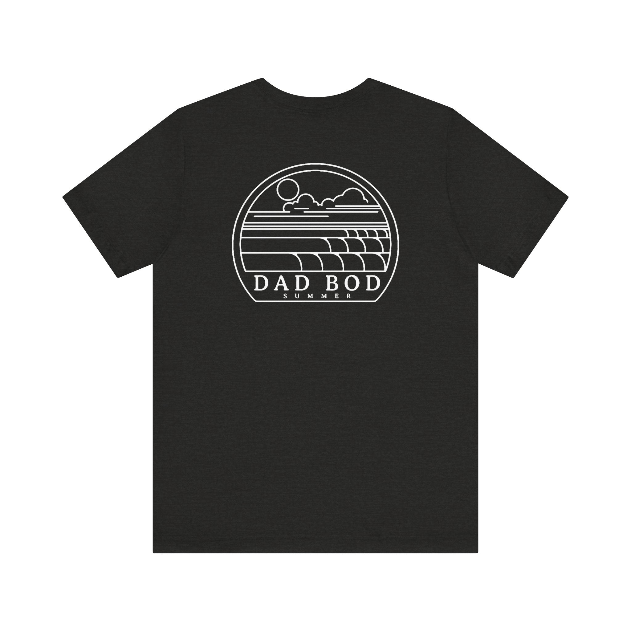 Dad Bod Summer - Beach Tee Shirts