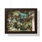 "Golf Club Drive" - Golf Wall Art