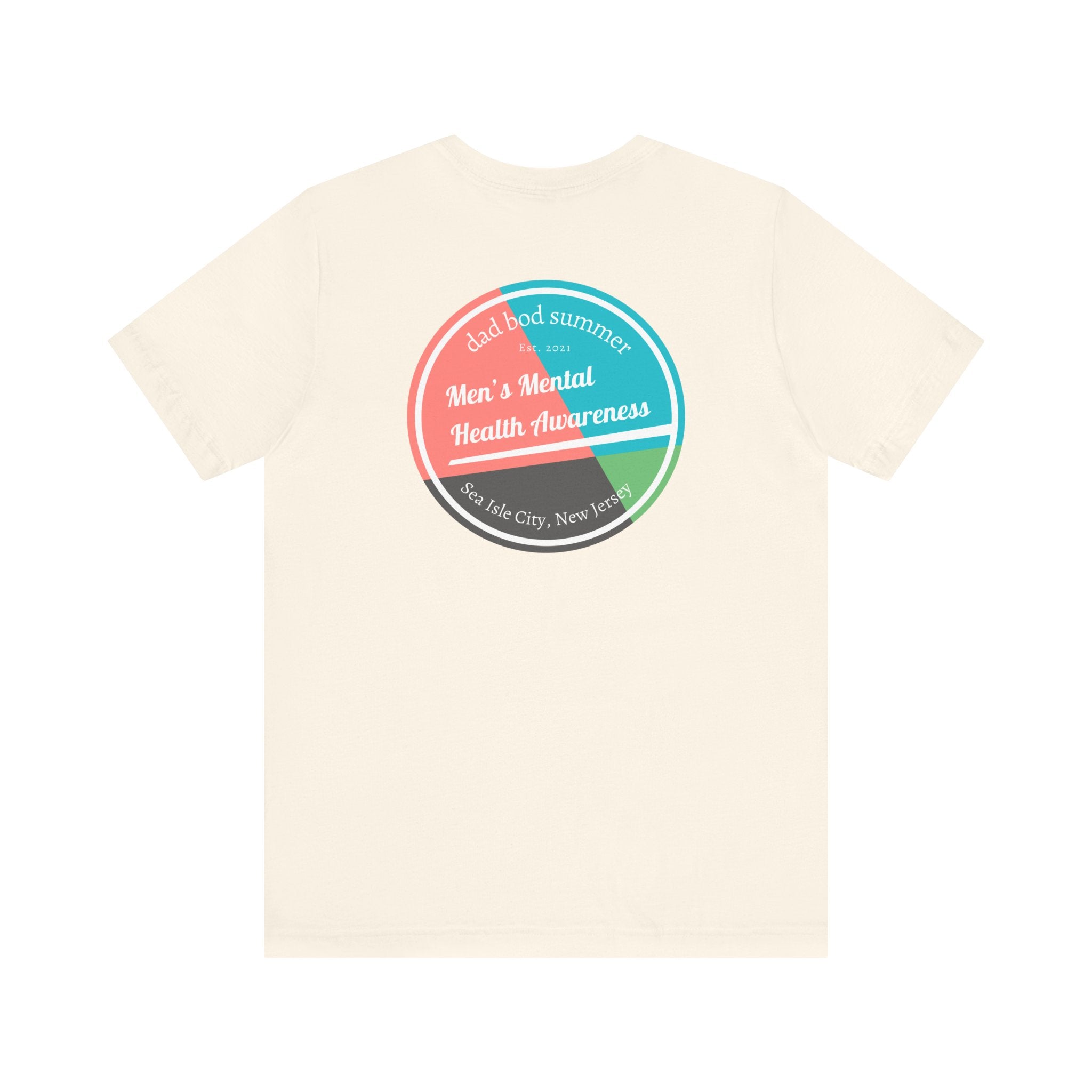 "Sea Isle City, Mental Health Shirt" | Mental Health Shirts