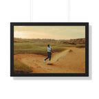 "A Beautiful Bunker Shot" - Golf Wall Art