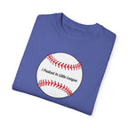 "I Peaked in Little League" - Funny Baseball Shirts