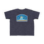 "Dad Bod Summer Ocean Waves" - Toddler Beach Shirts