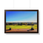 "A Beautiful Day To Play 18 Holes" - Golf Wall Art