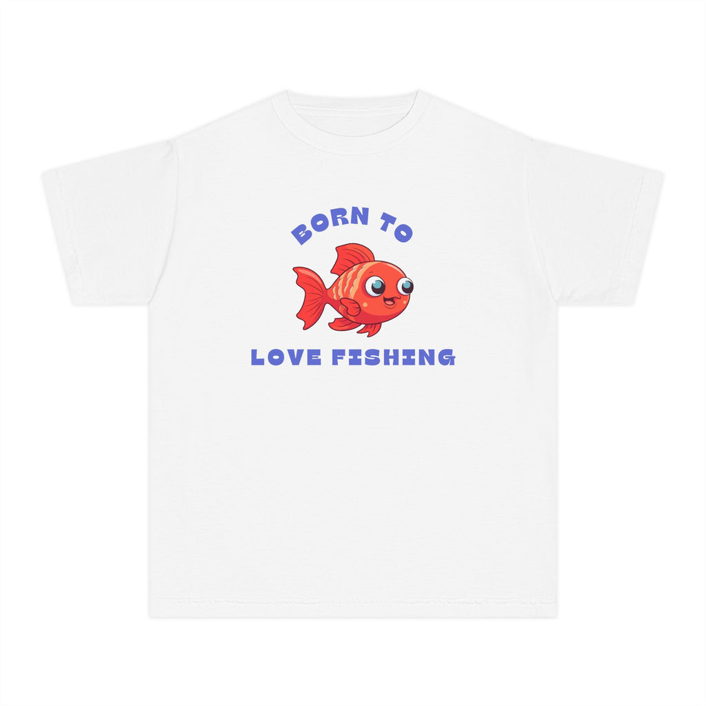 Born To Love Fishing | Kids Fishing Shirt