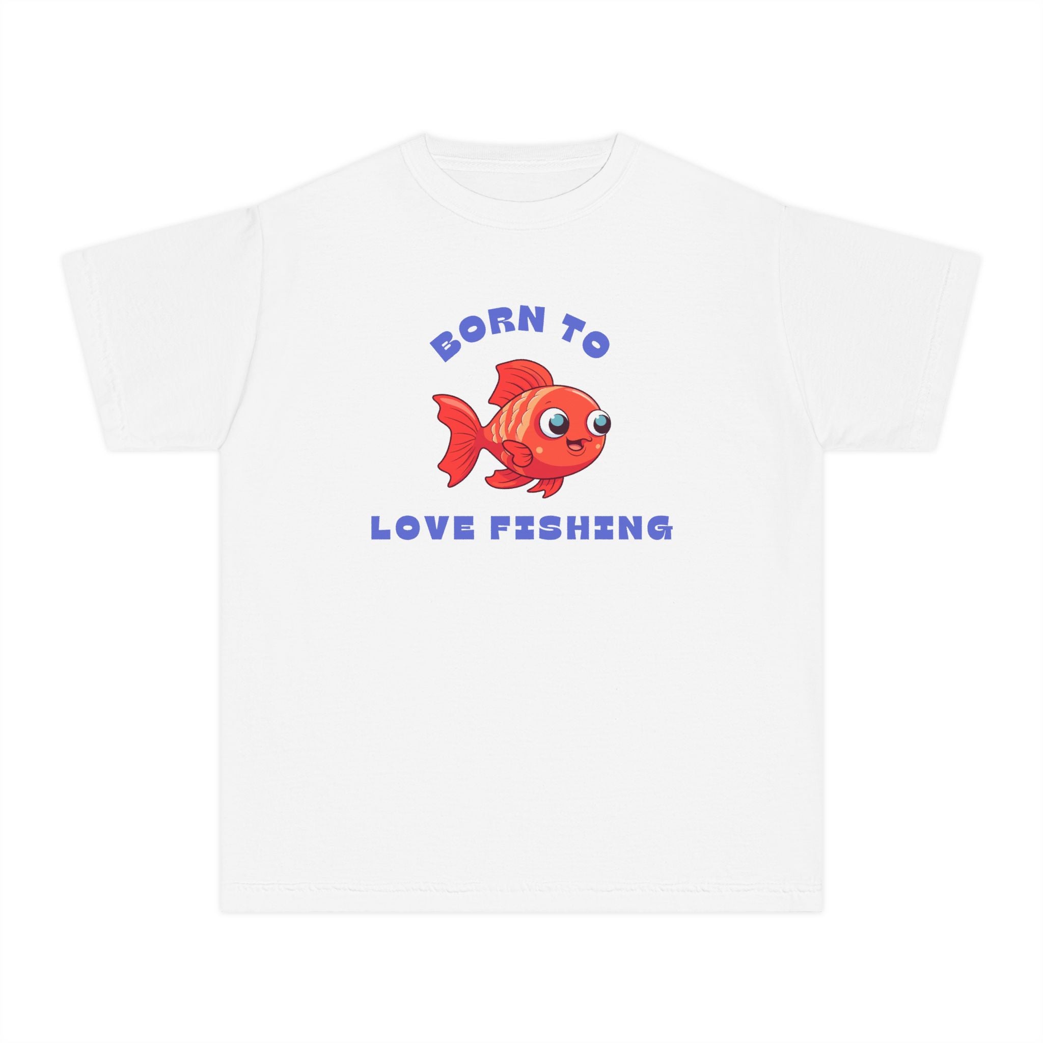 Born To Love Fishing | Kids Fishing Shirt