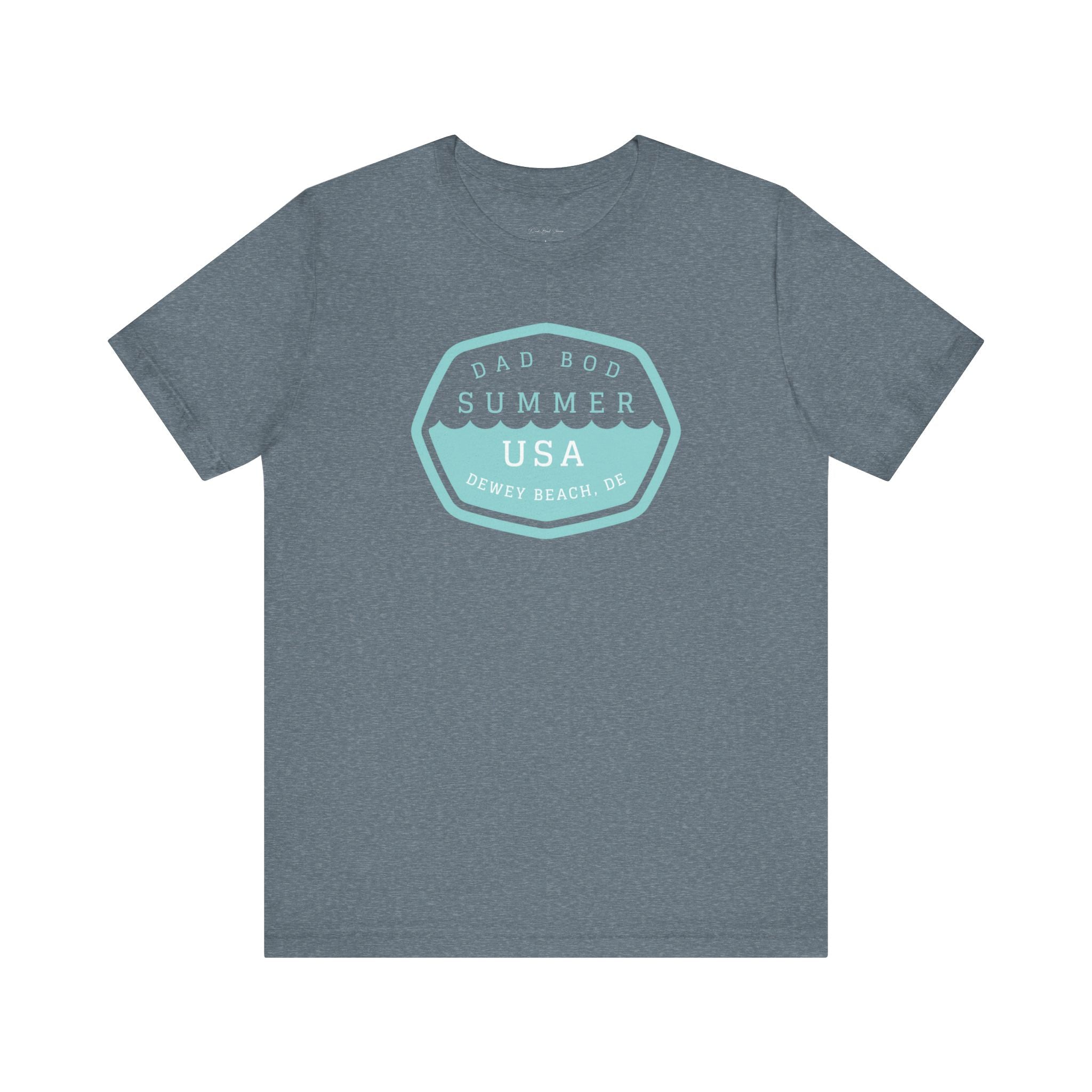 Dewey Beach Dad Bod Summer Shirt