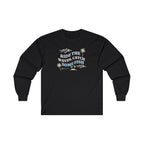 "Ride The Waves, Catch Some Fish" - Long Sleeve Fishing Shirts