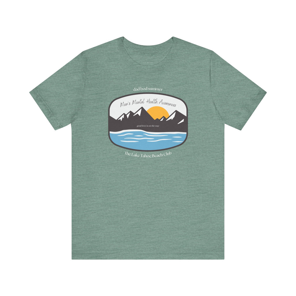 Lake Tahoe Beach Club | Mental Health Shirts