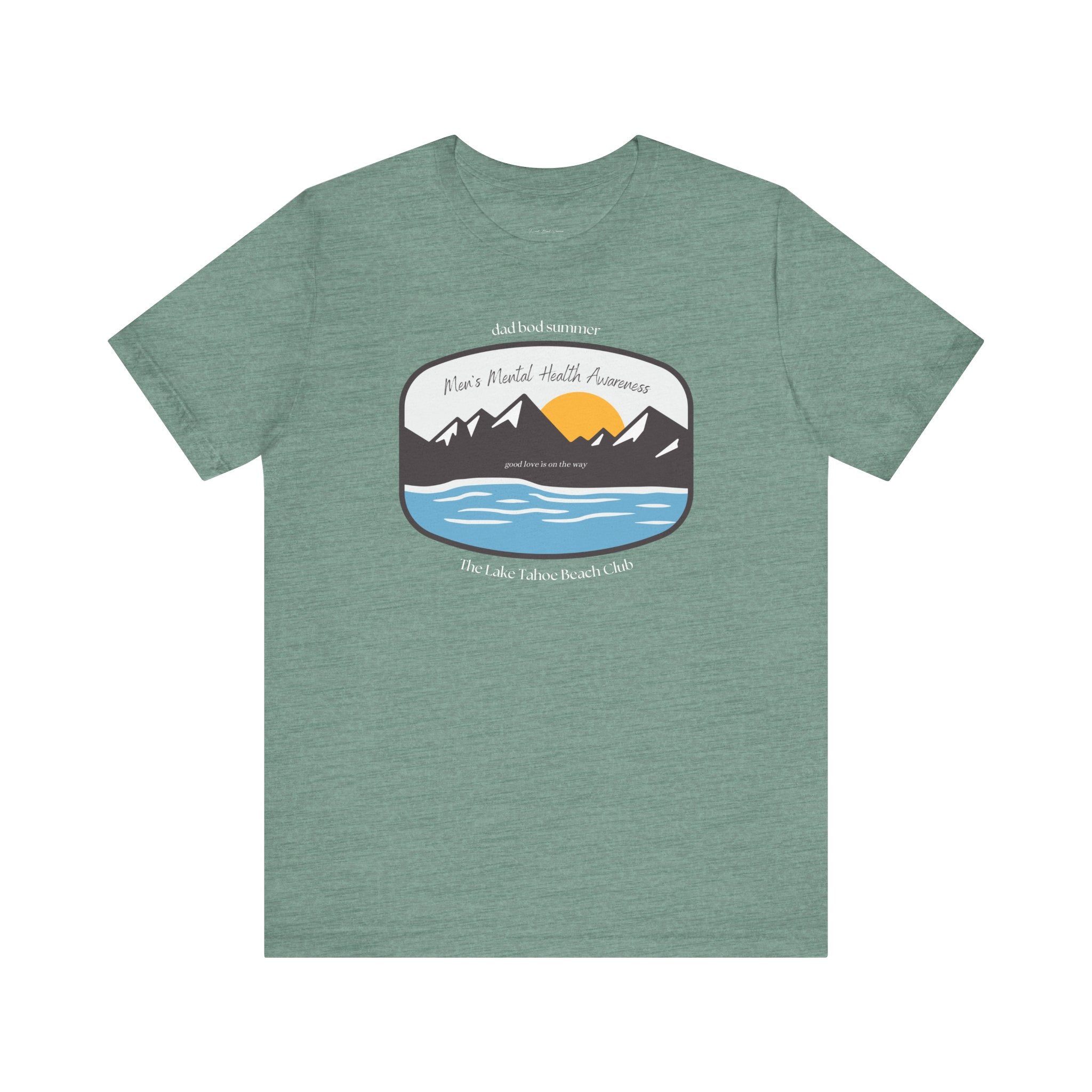Lake Tahoe Beach Club | Mental Health Shirts