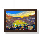 Sundays At The Linc - Philadelphia Wall Art - Philadelphia Eagles Wall Art - Philadelphia Sports Wall Art