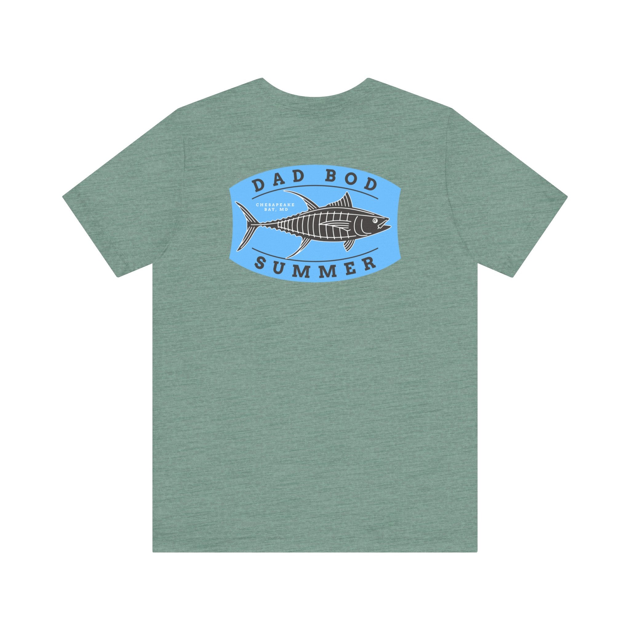 "Chesapeake Bay, Maryland Fishing Catch of the Day" - Fishing T Shirts