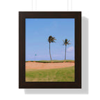 "Beach Golf Course" - Golf Wall Art
