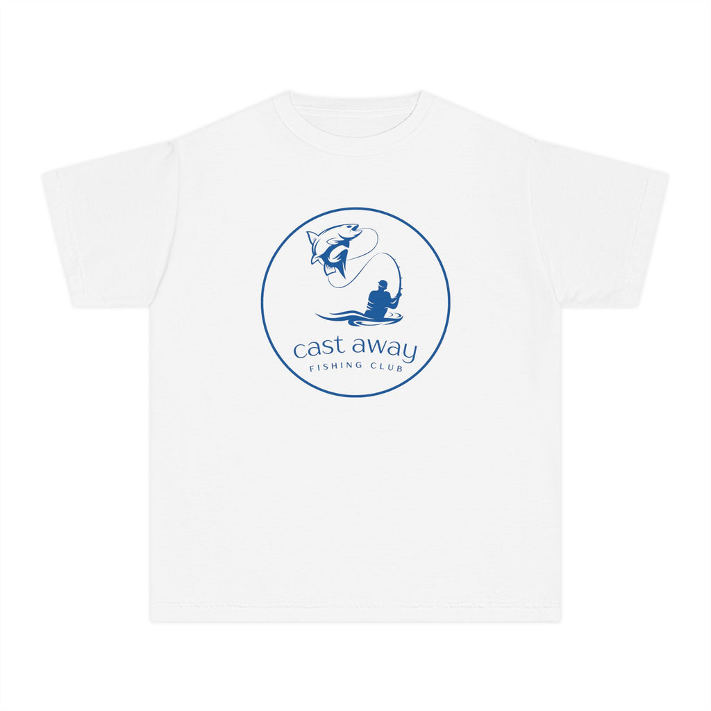 Cast Away Fishing Club | Kids Fishing Shirt