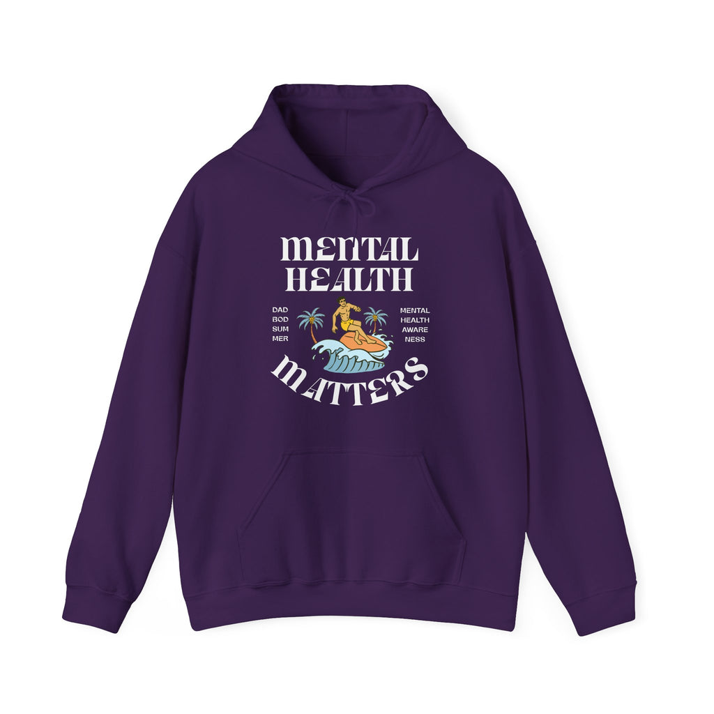 Mental Health Matters Surfing Hoodie | Mental Health Hoodies