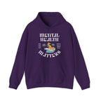 Mental Health Matters Surfing Hoodie | Mental Health Hoodies
