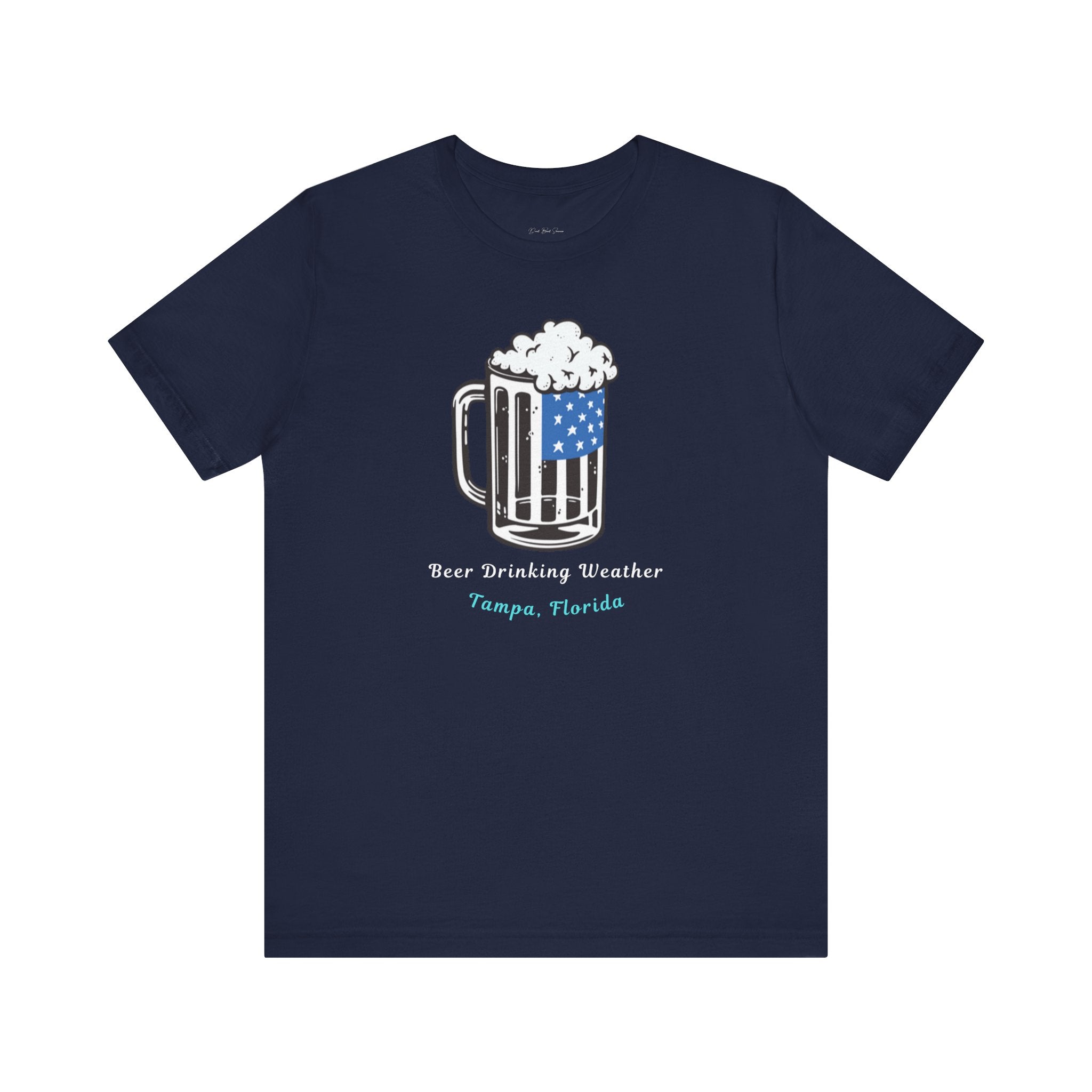 "Beer Drinking Weather" - Beer T Shirt