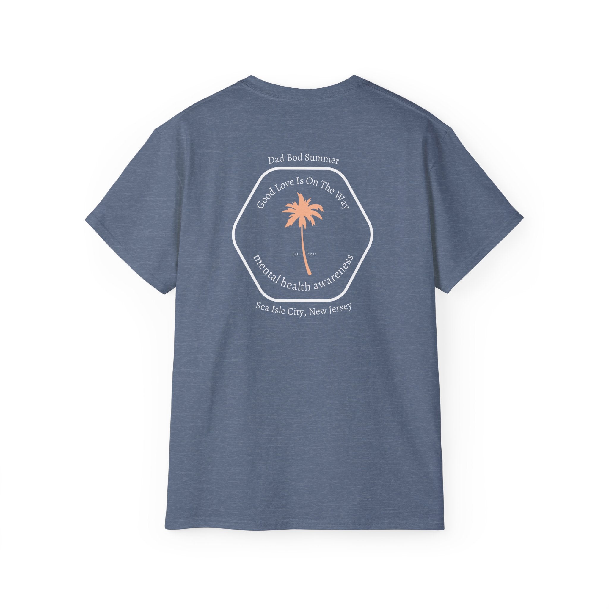 Sea Isle City New Jersey Shirt -Palm Tree Shirt
