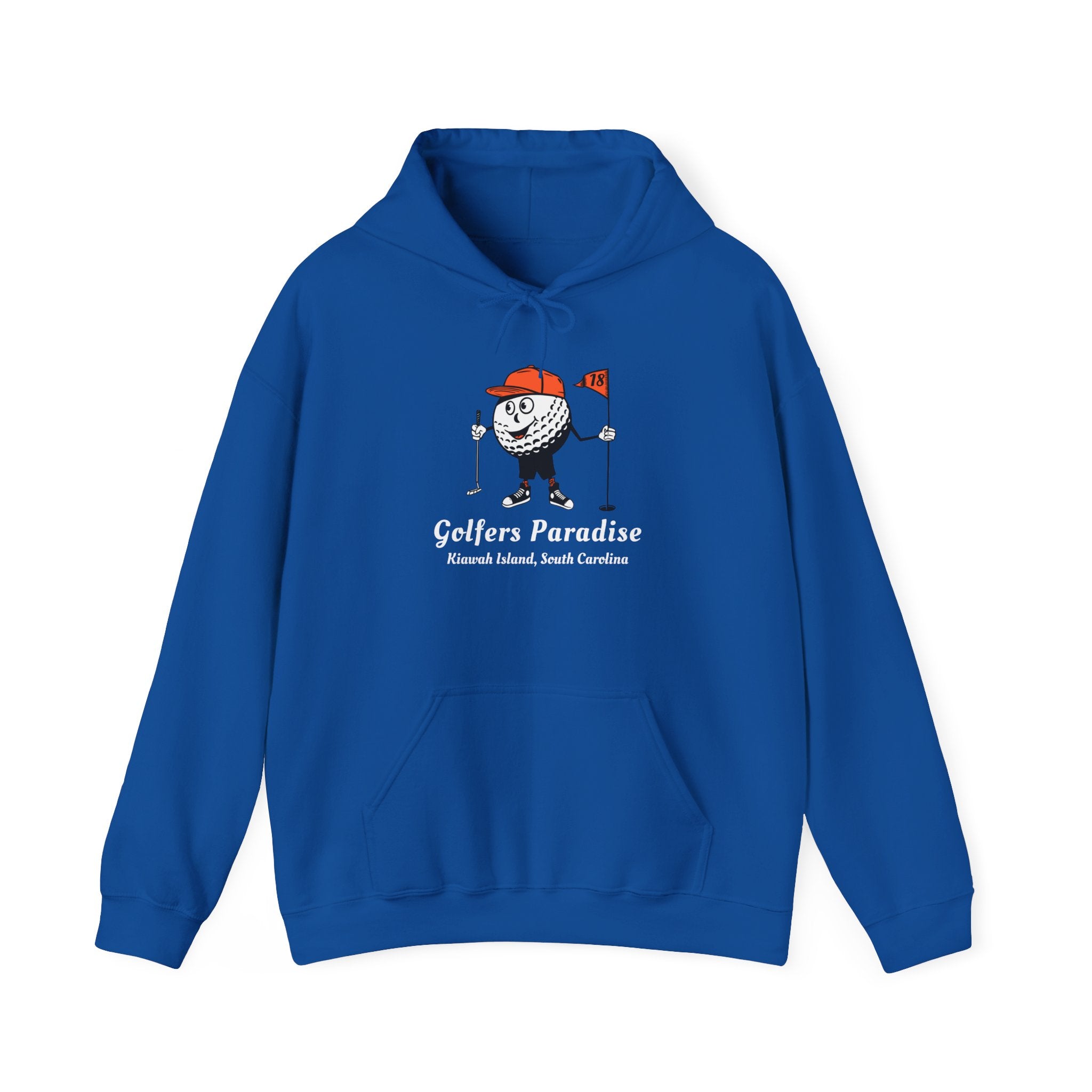 "Kiawah Island, South Carolina Golf Paradise" - Golf Hoodie