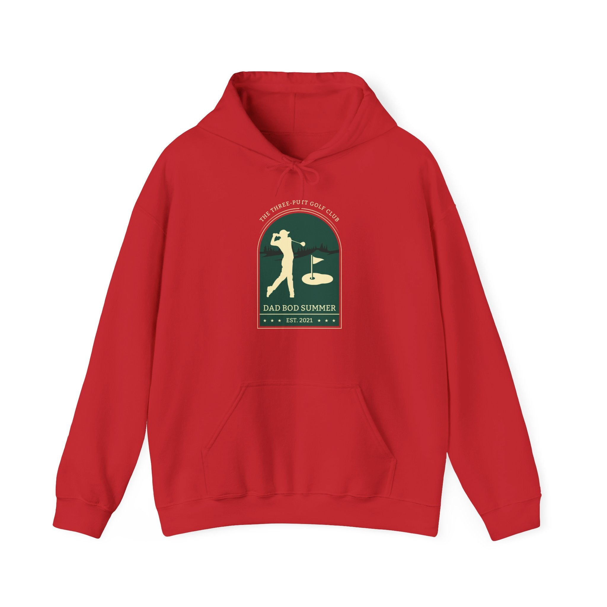 "The Three Putt Golf Club" - Golf Hoodie
