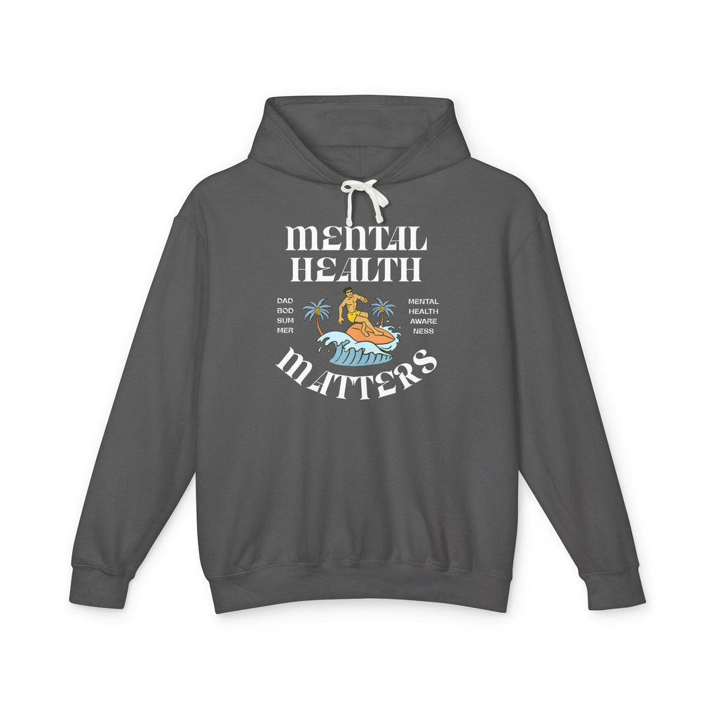 Mental Health Matters Sweatshirt, Surfing Theme | Mental Health Sweatshirt