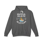 Mental Health Matters Sweatshirt, Surfing Theme | Mental Health Sweatshirt