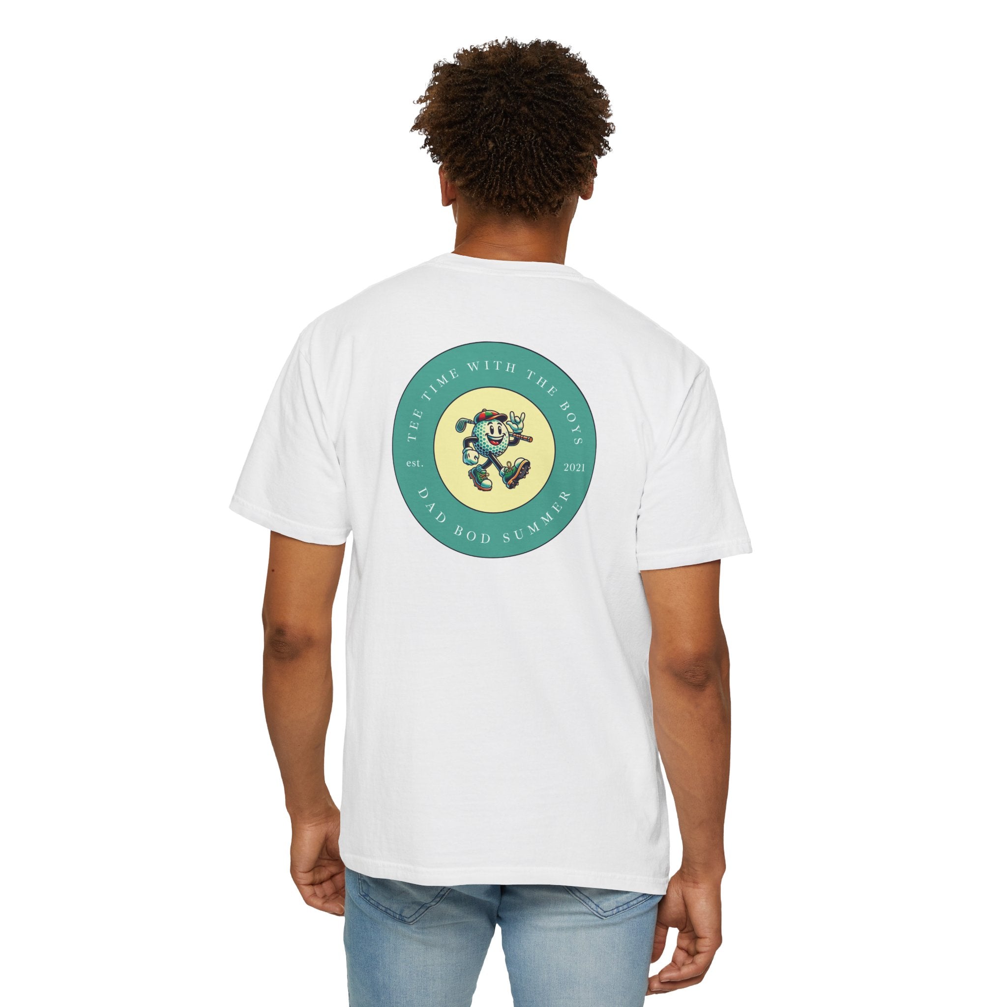Tee Time With The Boys | Golf T Shirt
