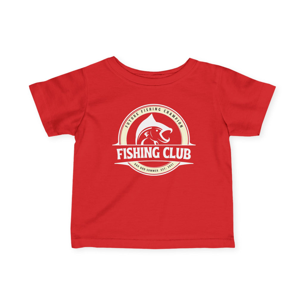 Future Fishing Champion Fishing Club | Baby Fishing Shirts