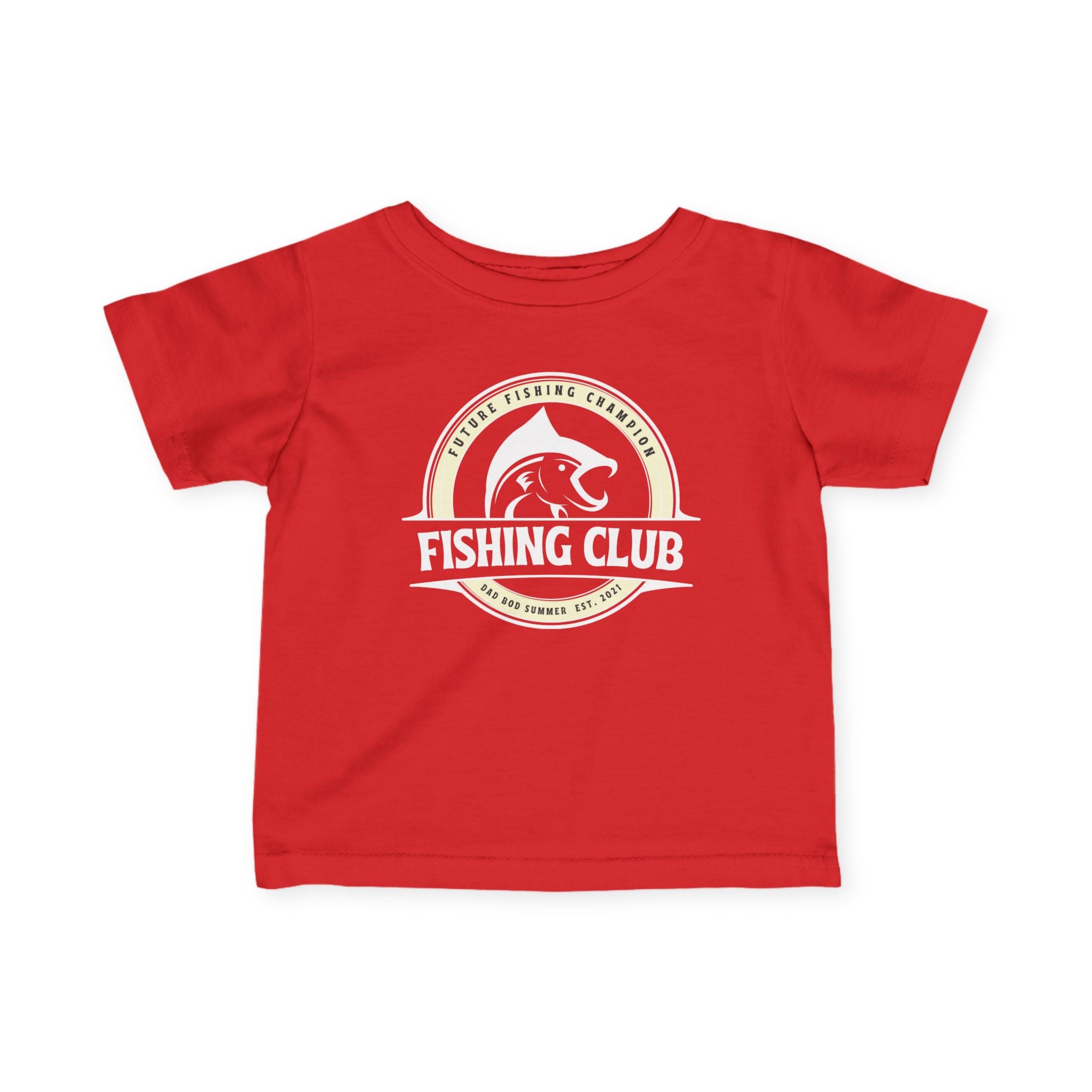 Future Fishing Champion Fishing Club | Baby Fishing Shirts