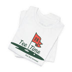 The 18th Hole Golf Tee Time Shirt | Golf T Shirt