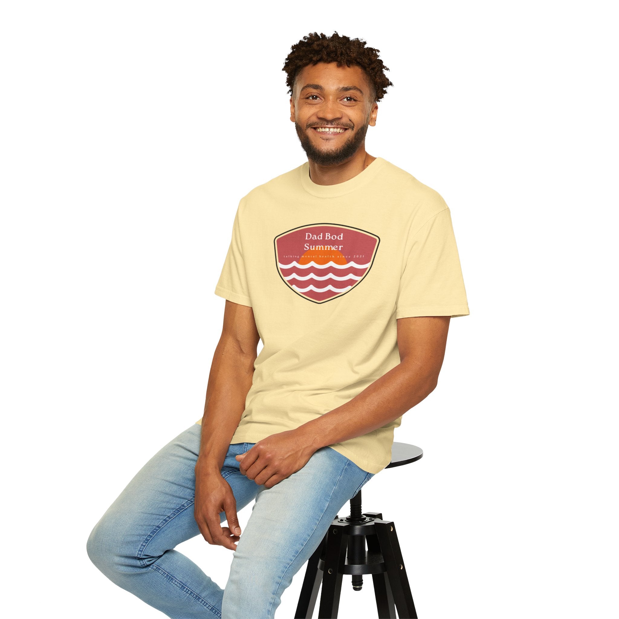 "Summer Waves Mental Health Awareness" | Mental Health Shirts