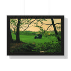 "Playing 18" - Golf Wall Art