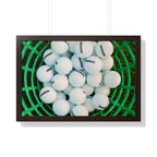 "A Day At The Range" - Golf Wall Art