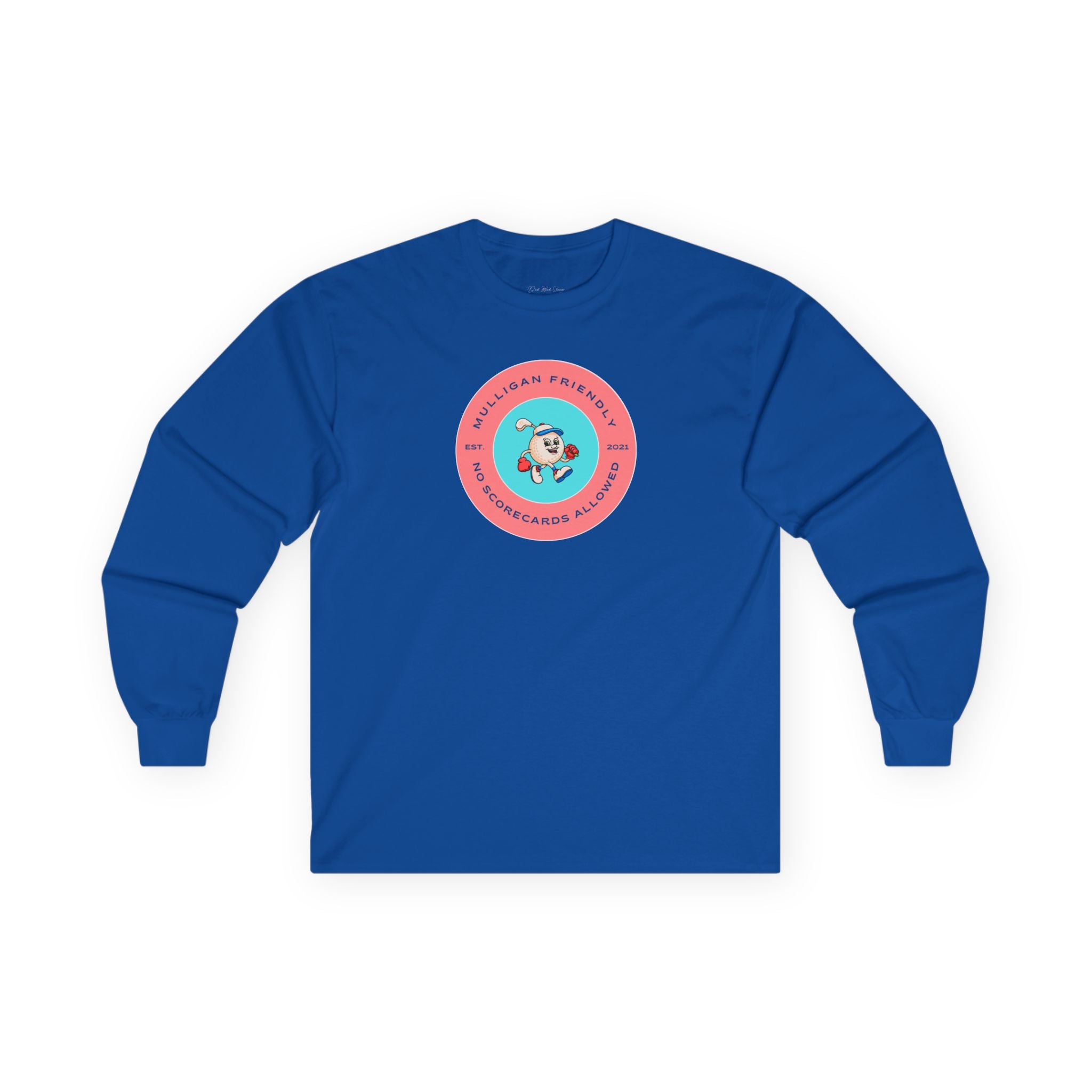 "Mulligan Friendly" - Long Sleeve Golf Shirt