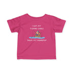 I Got My Fishing Genes From My Grandpop | Baby Fishing Shirts