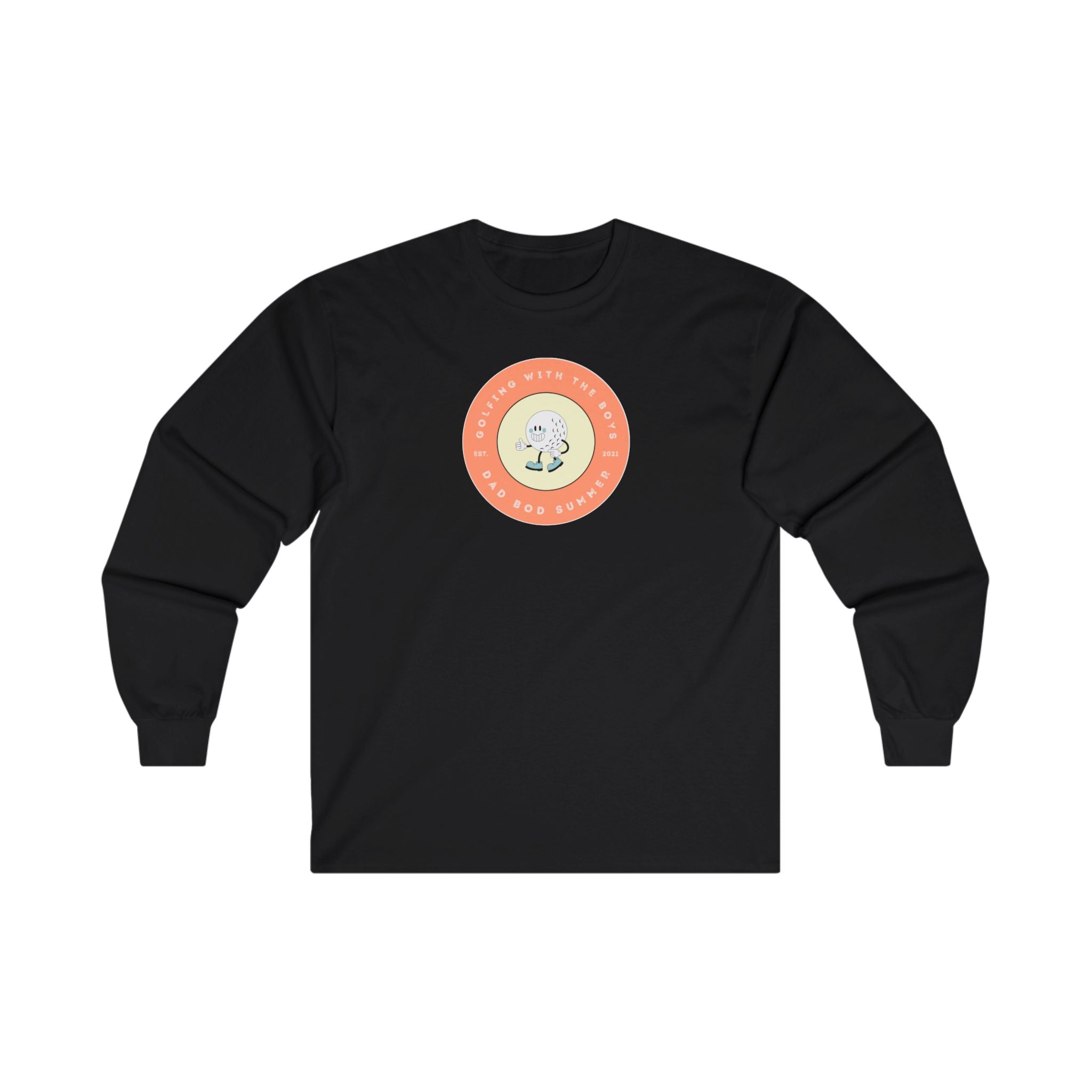 "Golfing With The Boys" - Long Sleeve Golf Shirt