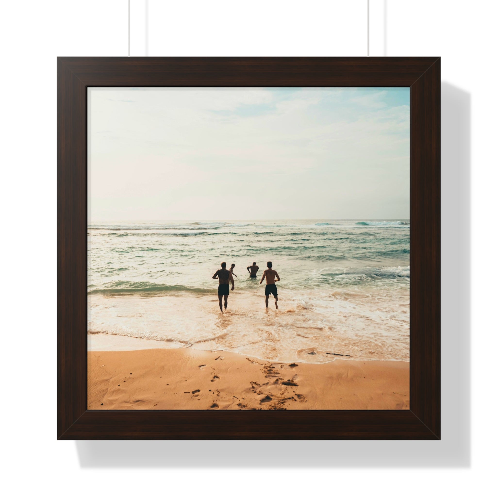 "A Perfect Day At The Beach" - Beach Wall Art