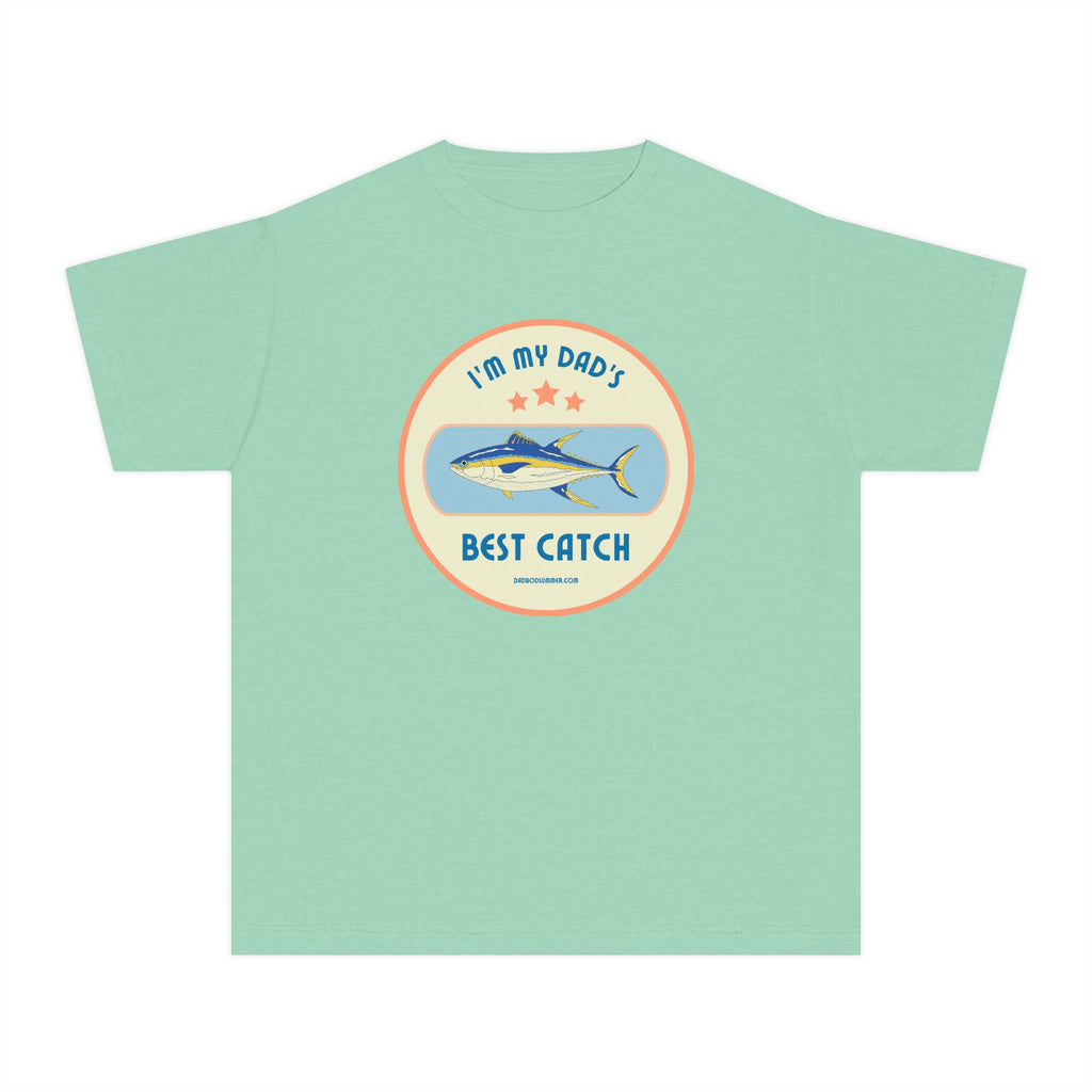 I'm My Dad's Best Catch | Kids Fishing Shirt