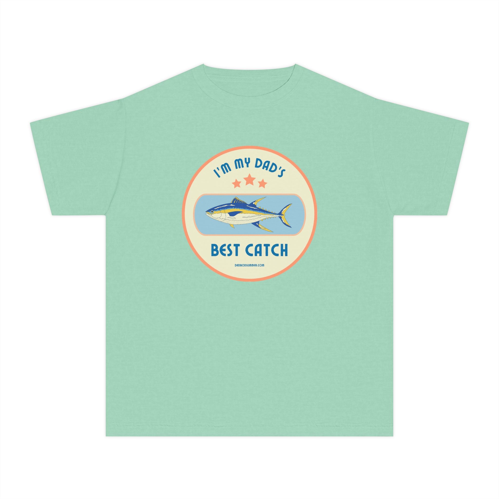 I'm My Dad's Best Catch | Kids Fishing Shirt