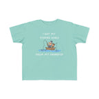 I Got My Fishing Genes From My Grandpop | Toddler Fishing Shirt