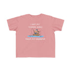 I Got My Fishing Genes From My Grandpop | Toddler Fishing Shirt