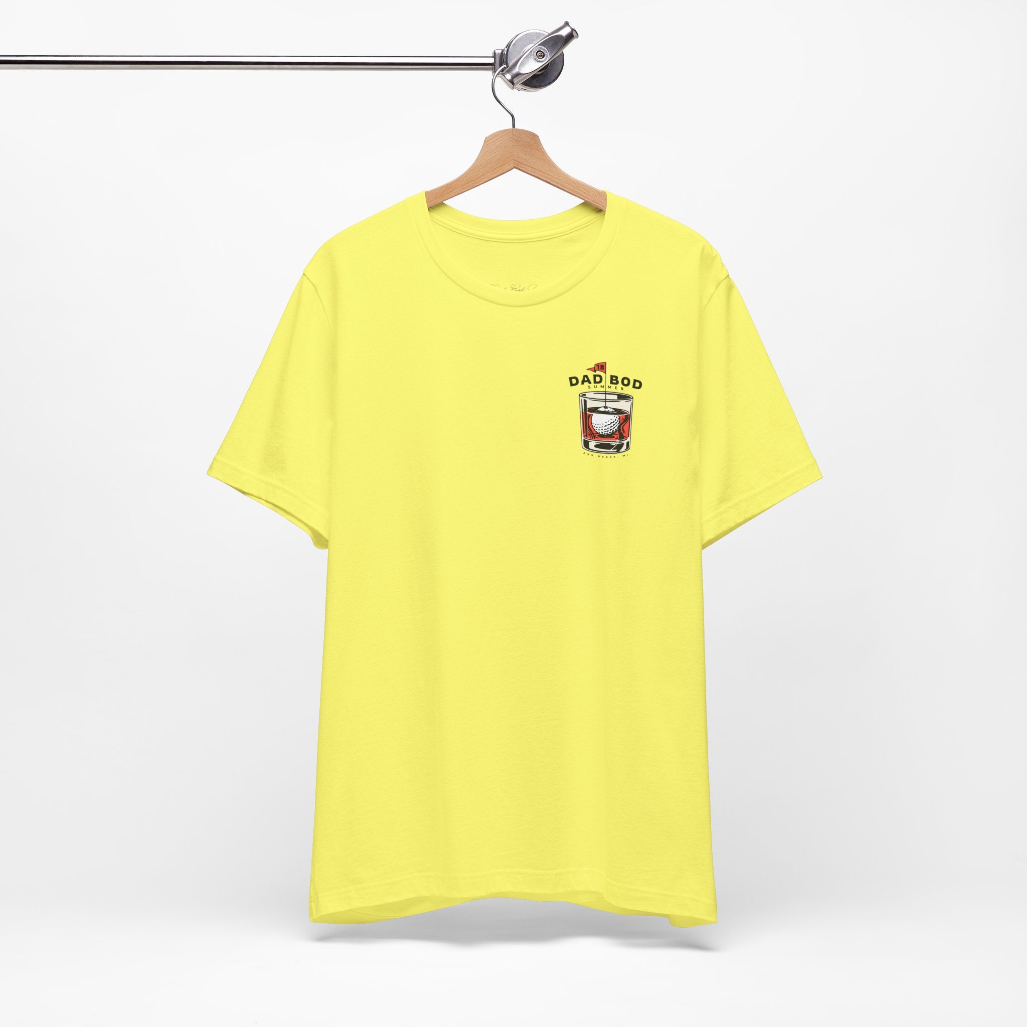 "The 18th Hole in Ann Arbor, Michigan" - Golf T Shirts
